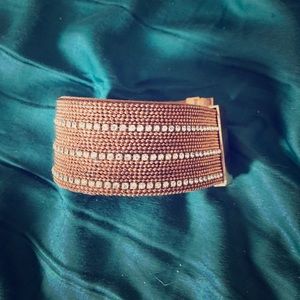 Beautiful gold bangle!